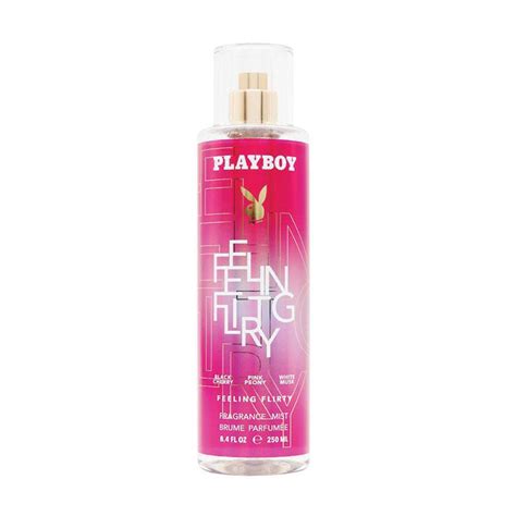 playboy body mist|Playboy Feeling Flirty Fragrance Mist 250ml .